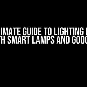 The Ultimate Guide to Lighting Up Your Home with Smart Lamps and Google Cloud