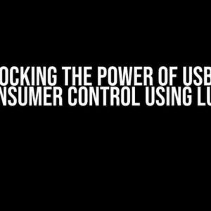 Unlocking the Power of USB HID Consumer Control using LUFA