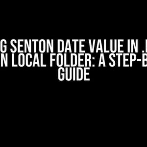 Updating SentOn Date value in .msg file saved in local folder: A Step-by-Step Guide